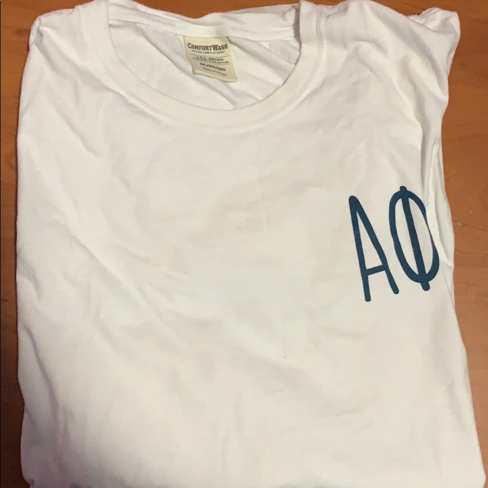 Comfort colors Alpha phi sisterhood retreat shirt
